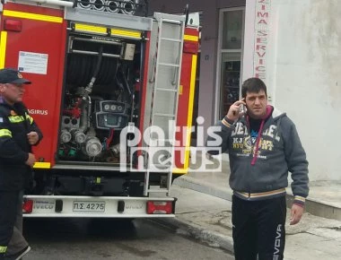 Ενας νεκρός από πυρκαγιά σε διαμέρισμα στον Πύργο